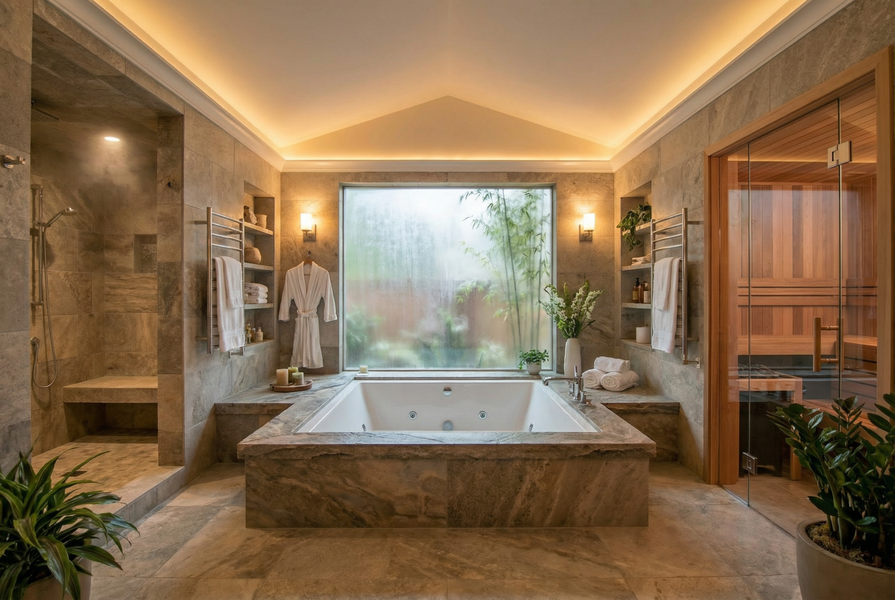 Spas et jacuzzis